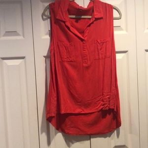 Merona High-lo Blouse